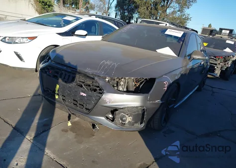 2021 Audi S4 Premium Plus Tfsi Quattro Tiptronic from USA, damaged, VIN WAUB4AF44MA063242